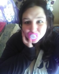 daddy good girl sucks cock photo