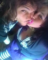 daddy good girl sucks cock photo