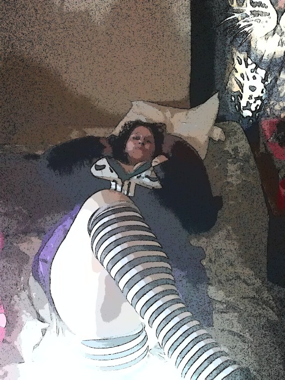 daddy good girl sucks cock