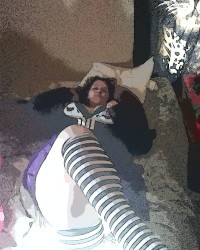 daddy good girl sucks cock photo