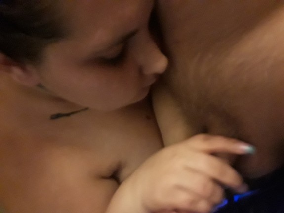 Wifey loving the thick cock while being fisted