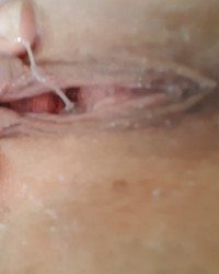 Wet pussy photo