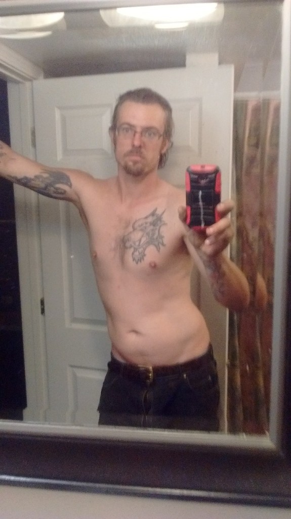 Collage of my selfies photo