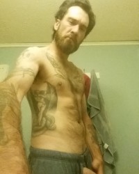 Light bondage sex with my whore wife photo