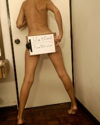 I make picture for verification on PornHub photo