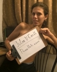 I make picture for verification on PornHub photo