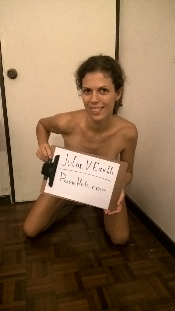 I make picture for verification on PornHub