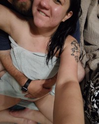 Feeling frisky photo
