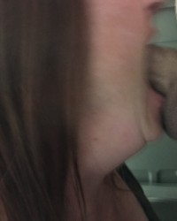 Cum guzzler photo