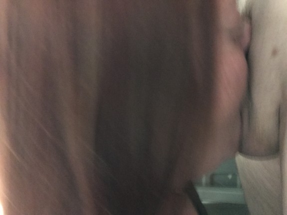 Cum guzzler