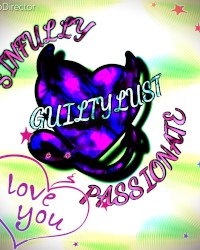 GUILTYLUST official logo photo