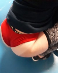 Big ass white girl photo