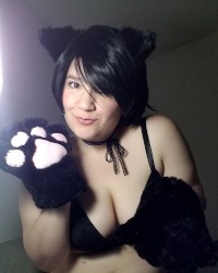 Fun Lingerie Cat Shots photo