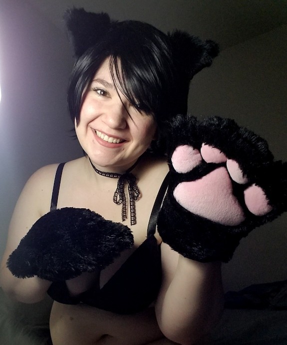 Fun Lingerie Cat Shots