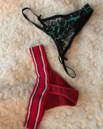 Which Panties should we fuck in next?