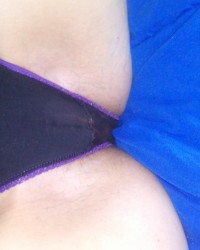 pregnant showing her naked sexy pussy in ass photo