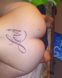 pregnant showing her naked sexy pussy in ass photo