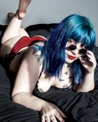 LIVING THE BLUE photo