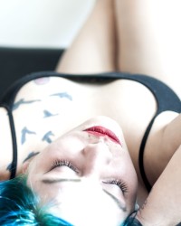 LIVING THE BLUE photo