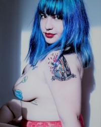 LIVING THE BLUE photo