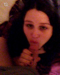 daddy good girl sucks cock photo