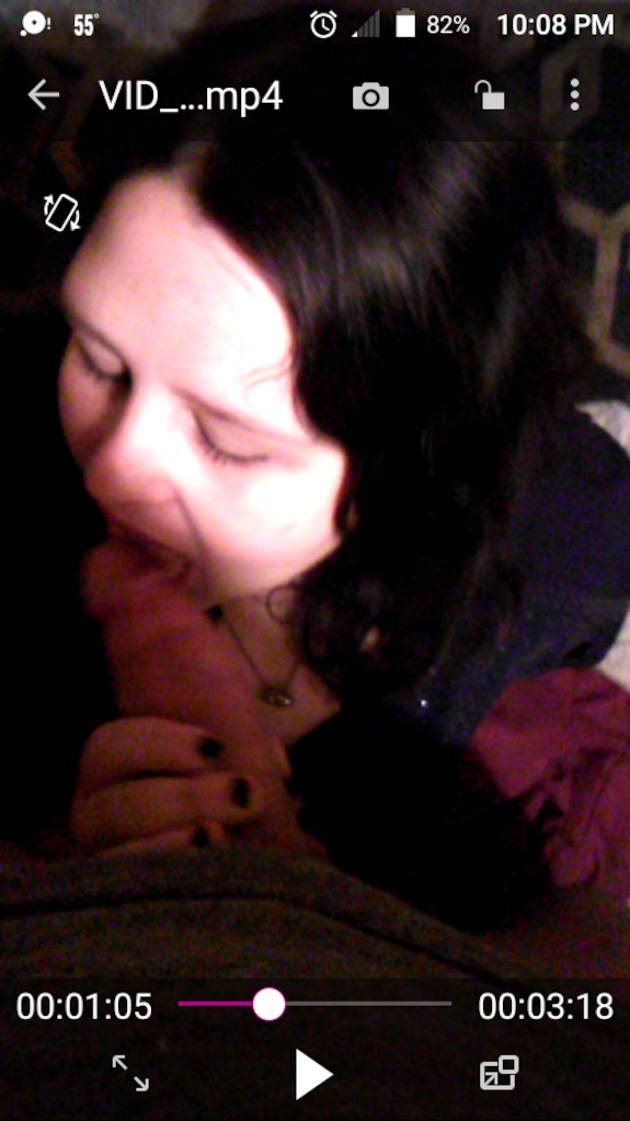 daddy good girl sucks cock