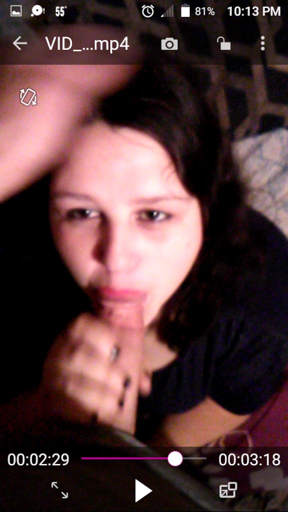 daddy good girl sucks cock