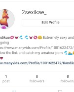 Follow my Instagram @ 2sexikae_