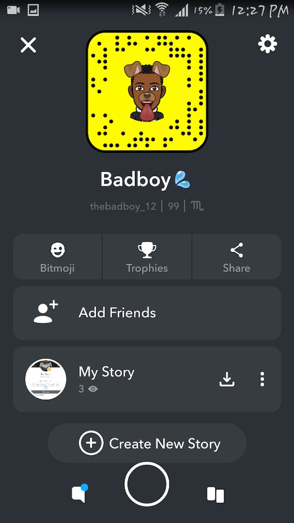 Add me on Snapchat