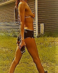 Fine ass Penny poses for Tom in this sexy collection. photo