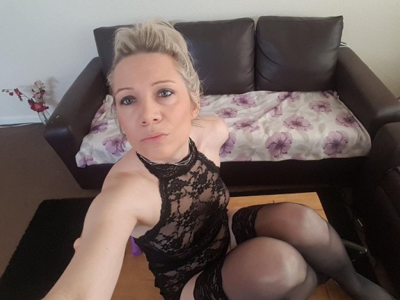 sexy 40-year-old woman