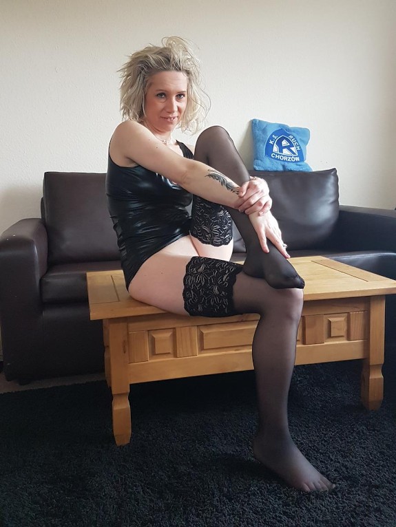 sexy 40-year-old woman