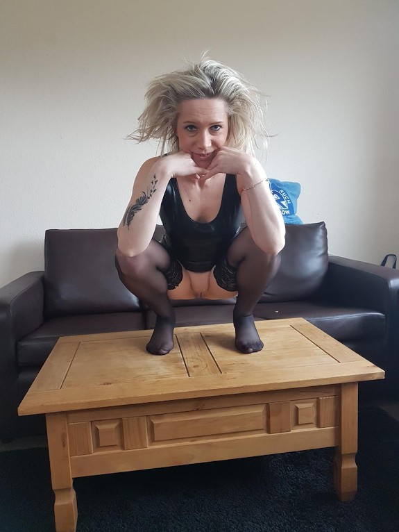 sexy 40-year-old woman