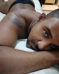 Eu de calcinha photo