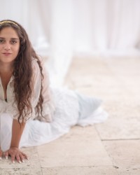 White Photo set photo