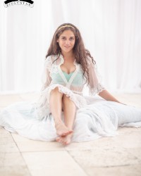 White Photo set photo