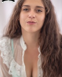 White Photo set photo