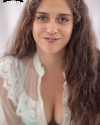 White Photo set photo