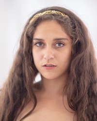 White Photo set photo