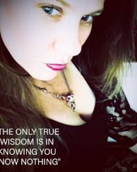 Butterfly and Her Blessings photo