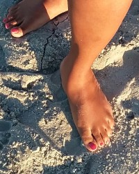 VACATION FEET photo