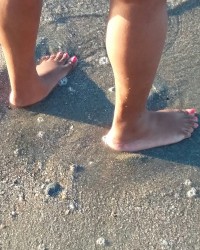 VACATION FEET photo
