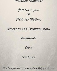 How to get my premium snapchat! I also take Paypal, message for email (= photo