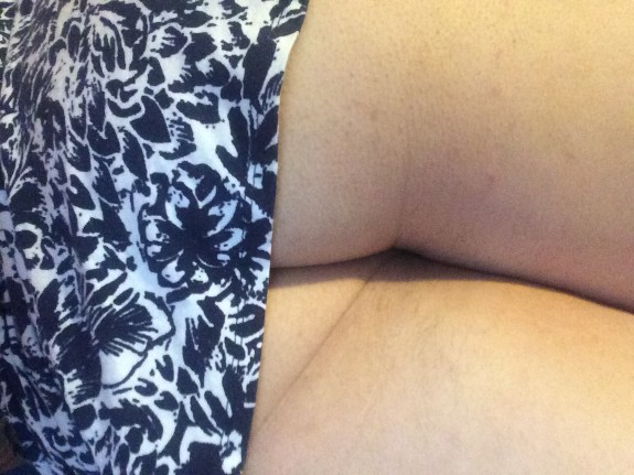 Showing off in My Dress!