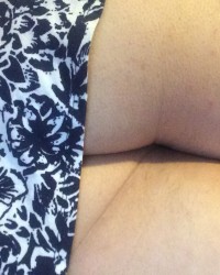 Showing off in My Dress! photo