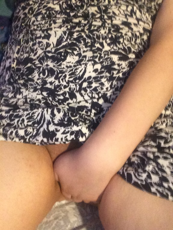 Showing off in My Dress!