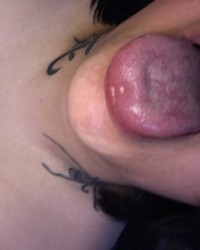 Snowy Black Selfies (; photo