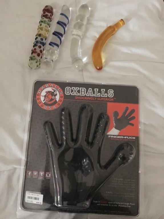 Sin’s Toy Box