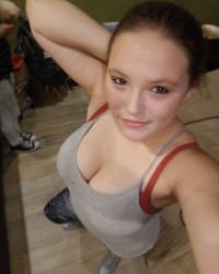 Natural makeup photo