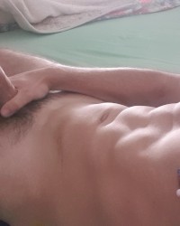My cock end body photo